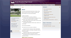 Desktop Screenshot of nbhs.northbranfordschools.org